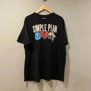 Simple Plan  Concert Tour T-Shirt